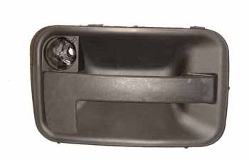 PEUGEOT EXPERT- 96/04; ÖN KAPI DIŞ AÇMA KOLU SAĞ (PÜTÜRLÜ SİYAH) (HUSHAN) 1476387899
