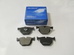 BMW 5 SERI- E60- 04/10; ARKA FREN BALATASI (KABLOSUZ)(DİSK)(121.9X58.1X16.3/12;1.9X59.3X16.3)BRA 34216763043