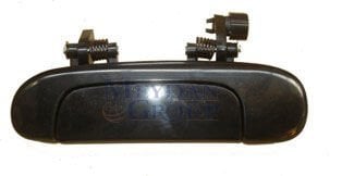 MAZDA 323- FAMILIA- 99/02; ARKA KAPI DIŞ AÇMA KOLU SOL SİYAH (BOYANIR TİP) (HUSHAN) B25D-73-410