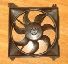 HYUNDAI SANTA FE- 01/05; RADYATÖR FAN DAVLUMBAZI KOMPLE (2.0CRDI/2.4 16V/2.7 V6) (7 KANAT) (TYG) 25386-26200