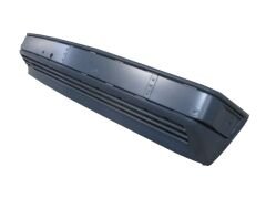 MERCEDES E CLASS- W124- 93/95; ÖN TAMPON GRİ (BANTSIZ/ÜST KISMI NİKELAJ DELİKLİ/ŞOK EMİCİLİ)EUROBUMP 1248804070