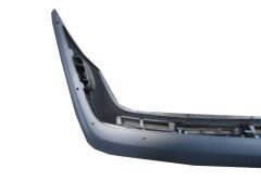 MERCEDES E CLASS- W124- 93/95; ÖN TAMPON GRİ (BANTSIZ/ÜST KISMI NİKELAJ DELİKLİ/ŞOK EMİCİLİ)EUROBUMP 1248804070