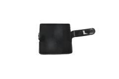 CITROEN JUMPER- 98/01; ÖN TAMPON ÇEKİ DEMİRİ KAPAĞI SİYAH (İTALYA) 7414SP