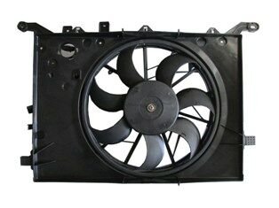 VOLVO S60- 00/04; RADYATÖR FAN DAVLUMBAZI KOMPLE (KONTROL ÜNİTESİZ BEYİNSİZ)(7KANATLI) (TW) 8649675-9