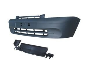 RENAULT KANGOO- 98/03; ÖN TAMPON GRİ (ASTARLI (SİS DELİKSİZ/DEFLEKTÖRLÜ) (EUROBUMP) 7701694499