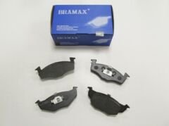 VOLKSWAGEN GOLF- 3- 92/98; ÖN FREN BALATASI (DİSK) (141,6X50X16,48/141,6X47,4X16,48) (BRAMAX) 1H0615106E