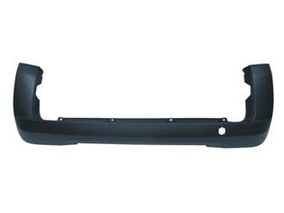 PEUGEOT BIPPER- 08/17; ARKA TAMPON SİYAH (BAGAJ KAPAĞI YANA AÇILAN ÇİFT KAPI)(EUROBUMP/ITALYA) 735489455