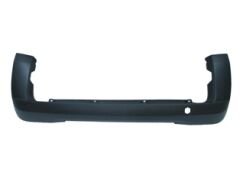 PEUGEOT BIPPER- 08/17; ARKA TAMPON SİYAH (BAGAJ KAPAĞI YANA AÇILAN ÇİFT KAPI)(EUROBUMP/ITALYA) 735489455