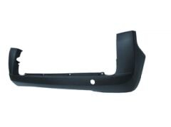 PEUGEOT BIPPER- 08/17; ARKA TAMPON SİYAH (BAGAJ KAPAĞI YANA AÇILAN ÇİFT KAPI)(EUROBUMP/ITALYA) 735489455