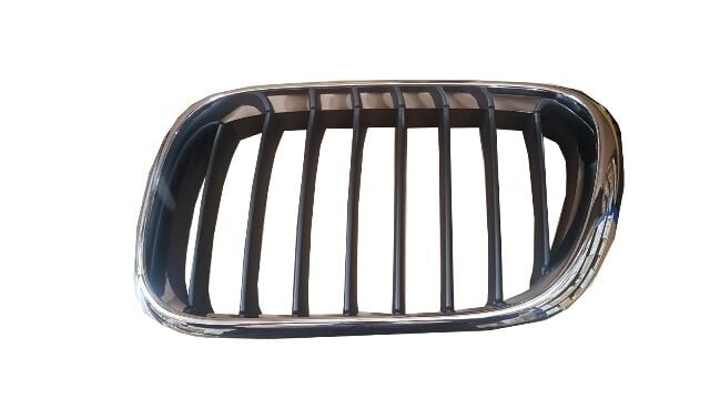 BMW X5- E53- 00/03; ÖN PANJUR SOL SİYAH/NİKELAJ ÇERÇEVELİ 51138250051