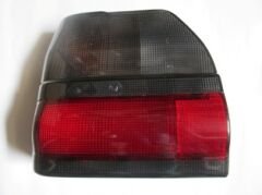 RENAULT R19- EUROPA- 92/01; STOP LAMBASI SOL (SEDAN) FÜME/KIRMIZI (DUYSUZ) (PLEKSAN) 7701036018