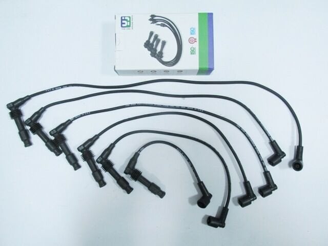OPEL OMEGA- B- 94/98; BUJİ KABLOSU TAKIM (6V)(X25XE-X30XE)2.5/3.0 cc (YOW JUNG) 1612619