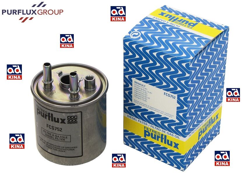 MAZOT FİLTRESİ FCS752 KANGO (11-) 1.5 DCI LAGUNA-III TWINGO-III