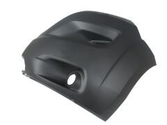 CITROEN JUMPER- 14/24; ÖN TAMPON UCU SOL SİYAH (SİS DELİKLİ) (DODİKSİZ ARAÇLAR İÇİN) (EUROBUMP) 71775724