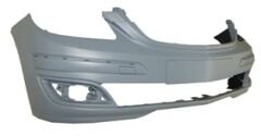 MERCEDES B CLASS- W245- 05/09; ÖN TAMPON GRİ (SİS/BANT DELİKLİ (ELEGANCE/AVANTGARDE) TYG) A1698852525