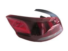 PEUGEOT 301- 17/21; STOP LAMBASI SOL KIRMIZI/BEYAZ (MARS) 9817301180
