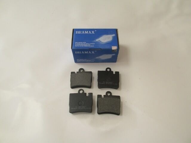 MERCEDES S CLASS- W220- 02/05; ARKA FREN BALATASI (KABLOSUZ)(DİSK)(72X69X14,90)(BRAMAX) A0044209420