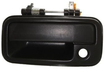 ISUZU TFR PICK UP- 90/97; ÖN KAPI DIŞ AÇMA KOLU SOL SİYAH (PÜTÜRLÜ TİP) (BFN) 8-94434974-1