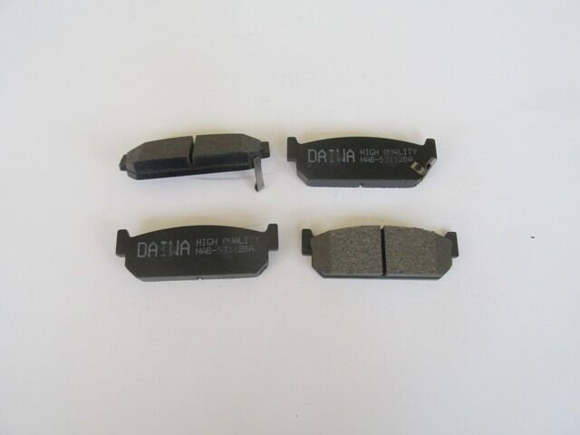 NISSAN MAXIMA- A33- 03/06; ARKA FREN BALATASI (DİSK) (108,6X35X15) (DAIWA) 44060-OP692
