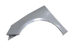 PEUGEOT 308- 14/17; ÖN ÇAMURLUK DELİKSİZ SOL GRİ BOYALI (TW) 9802164380