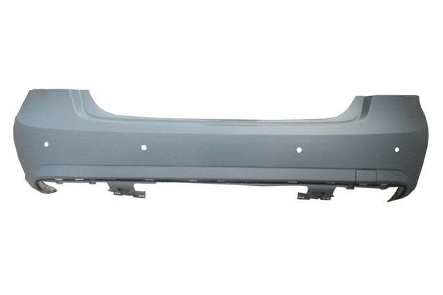 MERCEDES E CLASS- W212- 10/12; ARKA TAMPON GRİ(SENSÖR DELİKLİ/ÇEKİ DEMİR KAPAKLI(KARLIKSIZ AMG)(TYG) 2128802940