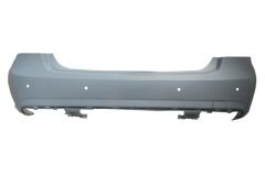 MERCEDES E CLASS- W212- 10/12; ARKA TAMPON GRİ(SENSÖR DELİKLİ/ÇEKİ DEMİR KAPAKLI(KARLIKSIZ AMG)(TYG) 2128802940