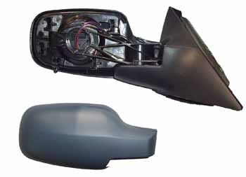 RENAULT SCENIC- 2- 03/07; KAPI AYNASI SAĞ ELEKTRİKLİ/ISITMALI 7FİŞLİ GRİ KAPAKLI (TW) 7701055997