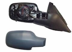 RENAULT SCENIC- 2- 03/07; KAPI AYNASI SAĞ ELEKTRİKLİ/ISITMALI 7FİŞLİ GRİ KAPAKLI (TW) 7701055997