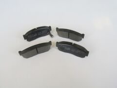 NISSAN SUNNY- B11 CD17- 84/88; ÖN FREN BALATASI DİZEL TİP (DİSK) (108,6X37X16) (DAIWA) 41060-01A25