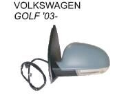 AYNA SAĞ VM197EHPR GOLF-V (04-) ELEKTRİKLİ ISITMALI PRIMERLİ (SİNYALLİ)