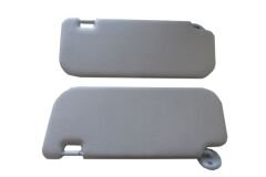TOYOTA COROLLA- E150- 07/13; GÜNEŞLİK GRİ SAĞ/SOL SET 2 PARÇA (SEGMANLI) 74320-12A30