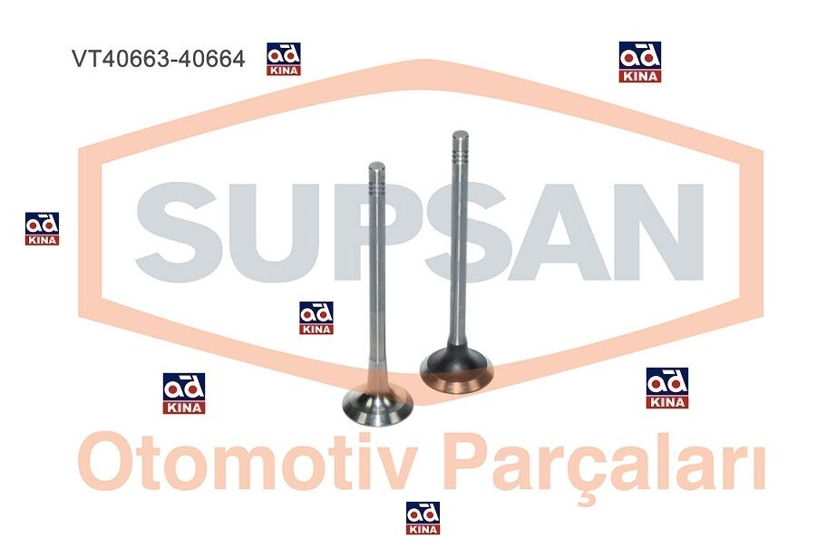 SİBOP TAKIMI TV 40663 40664 NISSAN QASHQAI X-TRAIL 2.0 16V DCI (M9R) 16 VALF