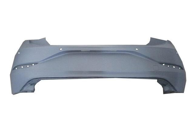 VOLKSWAGEN POLO- 8- 21/24; ARKA TAMPON ASTARLI/4 SENSÖR DELİKLİ (TYG) 2G6807417QGRU