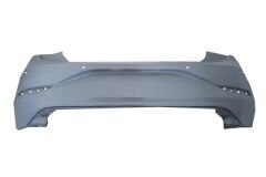 VOLKSWAGEN POLO- 8- 21/24; ARKA TAMPON ASTARLI/4 SENSÖR DELİKLİ (TYG) 2G6807417QGRU