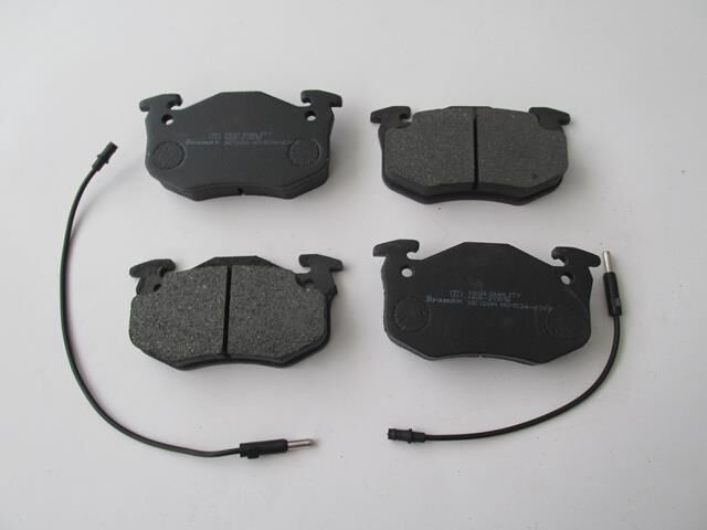 CITROEN SAXO- 00/03; ARKA FREN BALATASI (2 KABLOLU)(DİSK) (105X54,9X11)(BRAMAX) 4254.42