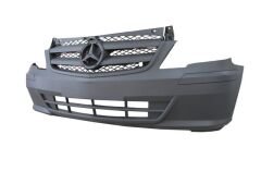 MERCEDES VITO- W639- 11/14; ÖN TAMPON KOYU GRİ (SİS DELİKSİZ (KENDİNDEN PANJURLU)(BANTLI) (İTALYA) 6398806970