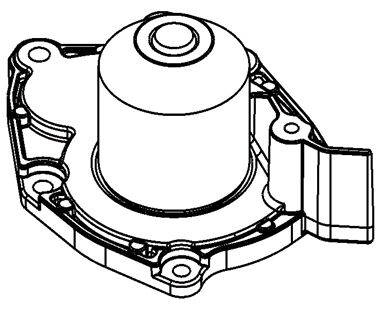 SU POMPASI CRX811 EL811 TRAFİK-II 1.9 LAGUNA VIVARO F9Q