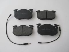 CITROEN XSARA- 01/05; ARKA FREN BALATASI (2 KABLOLU)(DİSK) (105X54,9X11)(BRAMAX) 4254.42