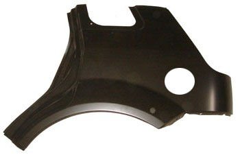 FORD FIESTA- 02/07; ARKA ÇAMURLUK SOL 5KAPI (YAKIT DEPO KAPAĞI DELİKLİ) (TYG) 6S61 A27851 AA