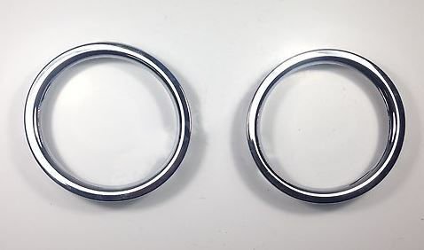 RENAULT SYMBOL- 13/16; SİS LAMBA ÇERÇEVESİ NİKELAJLI SAĞ/SOL (SET 2 PARÇA) 261527502R