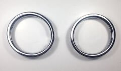 RENAULT SYMBOL- 13/16; SİS LAMBA ÇERÇEVESİ NİKELAJLI SAĞ/SOL (SET 2 PARÇA) 261527502R