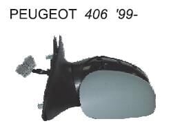 AYNA SOL VM203EHPAL P406 (99-) ELEKTRİKLİ ISITMALI KESİK CAM