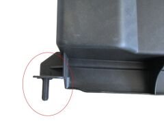 CITROEN C4- 04/11; ÖN PANEL KOMPLE PLASTİK (DİZEL) 1.4/1.6 (TYG) 7104V6