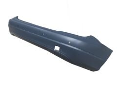 MERCEDES C CLASS- W204- 11/13; ARKA TAMPON GRİ (ÇITA DELİKLİ/SENSÖR DELİKLİ)(TW) 2048807940