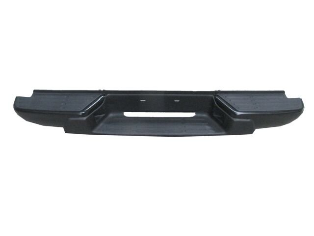 NISSAN SKYSTAR- PICK UP- D22- 97/02; ARKA TAMPON SİYAH(ÜSTÜ PLASTİKLİ)(BAĞLANTI AYAKLARI İLE) 8-97352-582-0