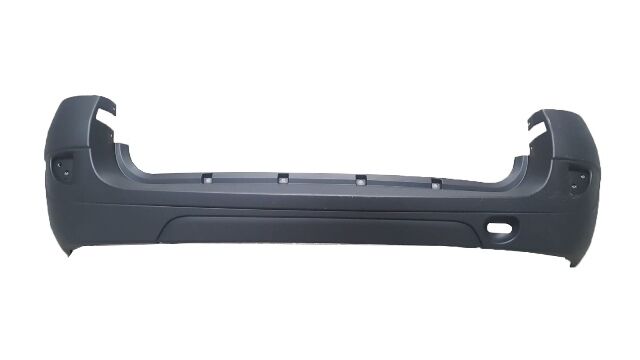 DACIA LOGAN- MCV- 06/08; ARKA TAMPON SİYAH (REFLEKTÖR DELİKLİ) (EUROBUMP) 6001549254