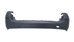 DACIA LOGAN- MCV- 06/08; ARKA TAMPON SİYAH (REFLEKTÖR DELİKLİ) (EUROBUMP) 6001549254
