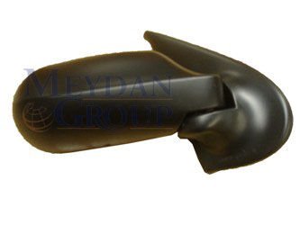 FIAT ALBEA- 02/05; KAPI AYNASI SAĞ ELEKTRİKLİ/SİYAH 735327432