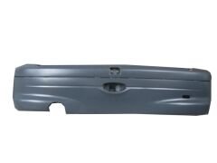 PEUGEOT 206- HB- 99/09; ARKA TAMPON GRİ (BAND/SİS DELİKLİ)(EUROBUMP) 7410.L5