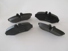 MERCEDES SPRINTER- 00/07; ARKA FREN BALATASI (KULAKSIZ)(KABLOSUZ)(DİSK)(125,6X62X17,8)(BRAMAX) A0084204420